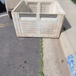 Large Plastic Ben Can Be Used For Any Project Or Fire Wood 