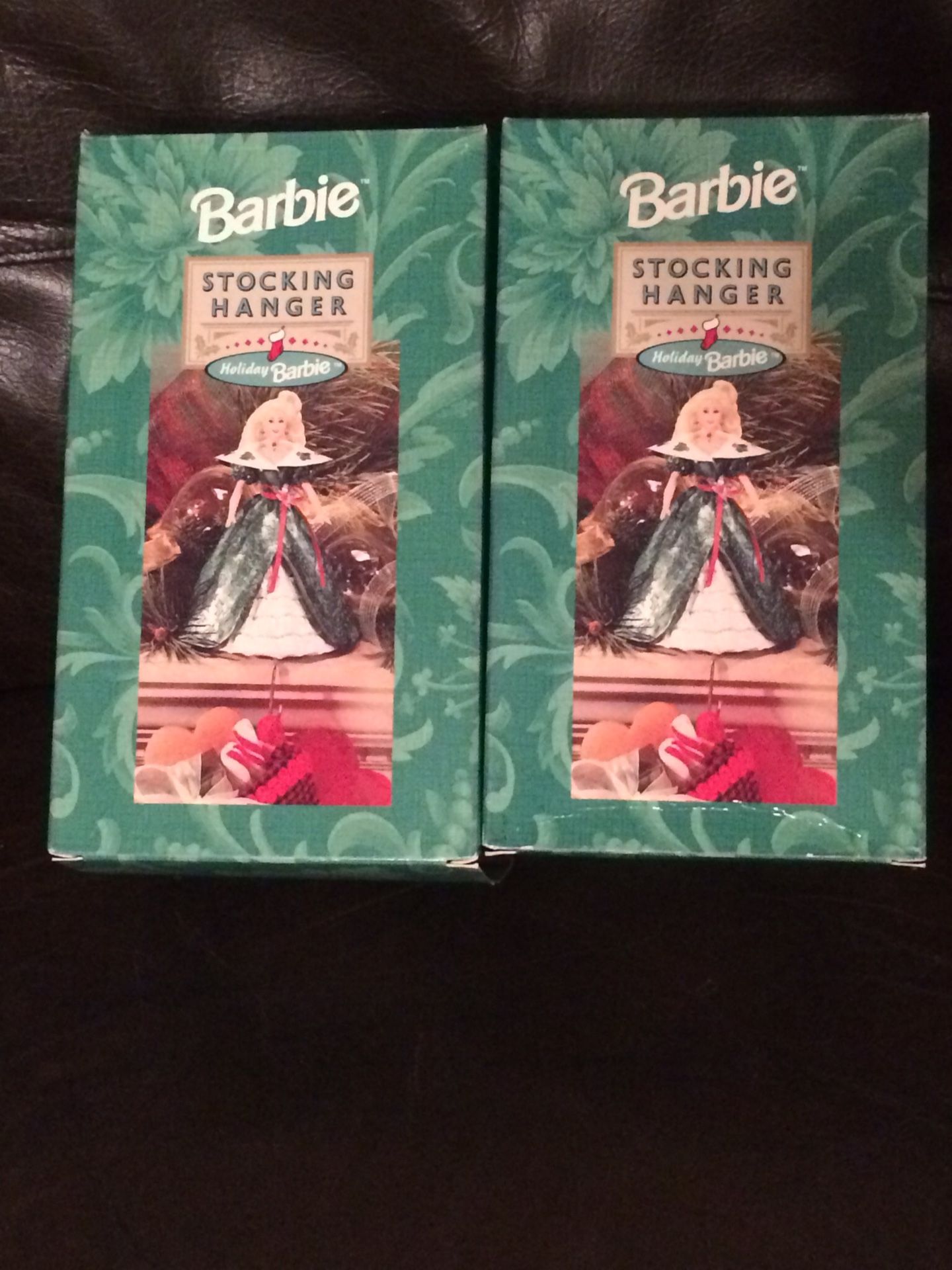 Collectible Barbie Stocking Holders-Brand New