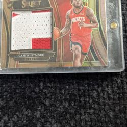 Flawless Cam Whitmore 13/49 Patch- ($65)