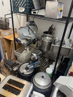 Restaurant equipment
