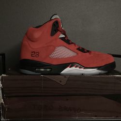 Jordan 5 Raging Bull Size 11.5