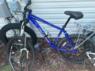 2 bikes one Specialized