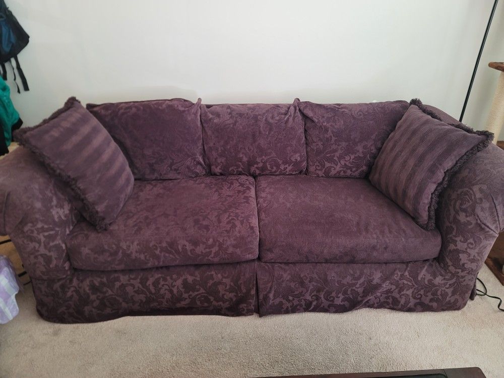 Free Couch - Clean And Comfy!