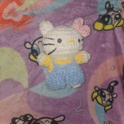 Crochet Handmade Hello Kitty