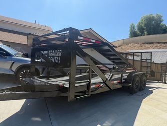 Utility Trailer For 2 UTV’s