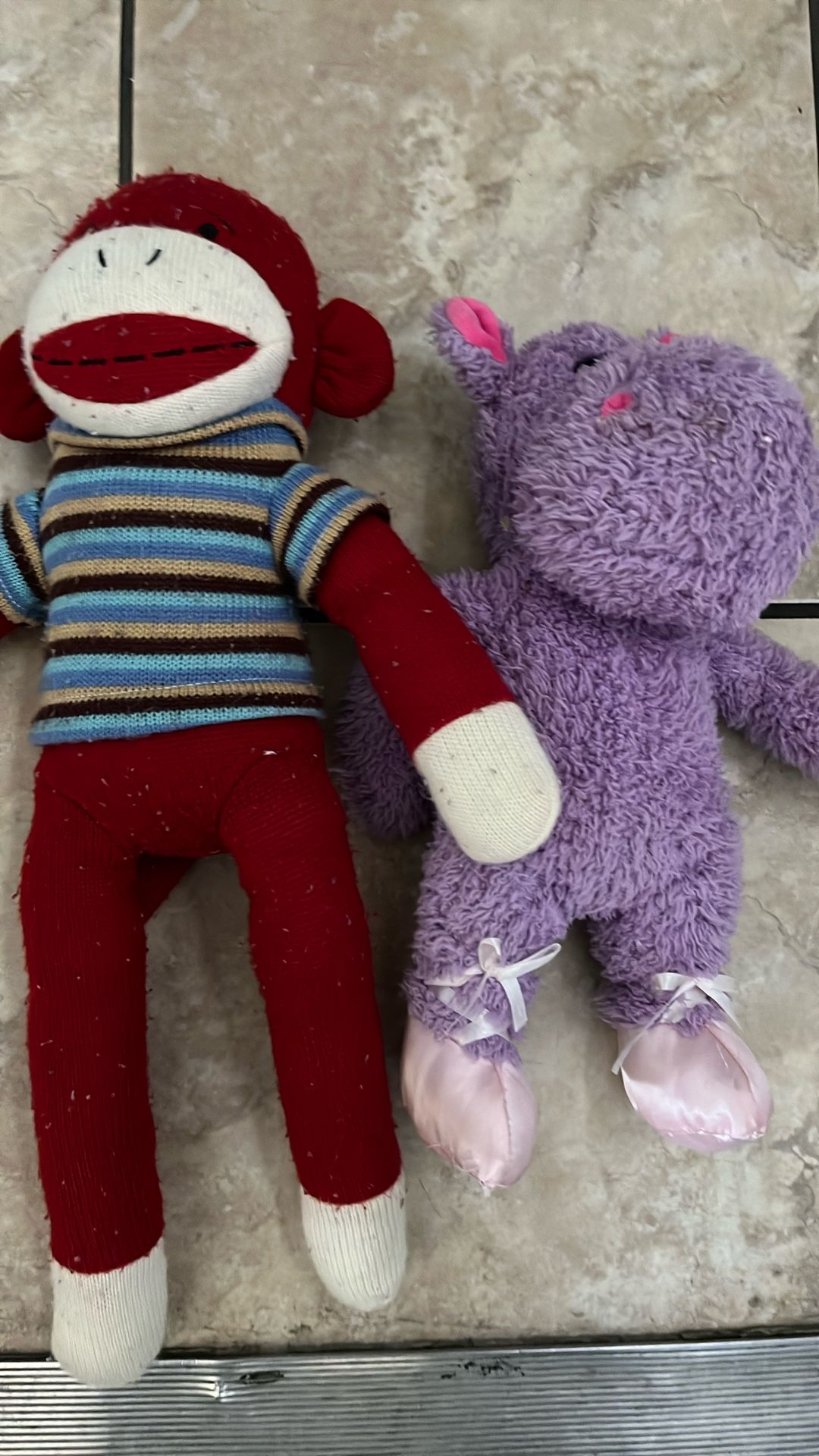 Monkey Plush