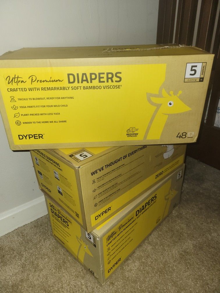 Diaper Size 5