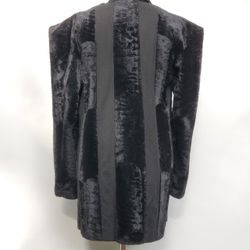 Women's Black Jacket(L4)12
