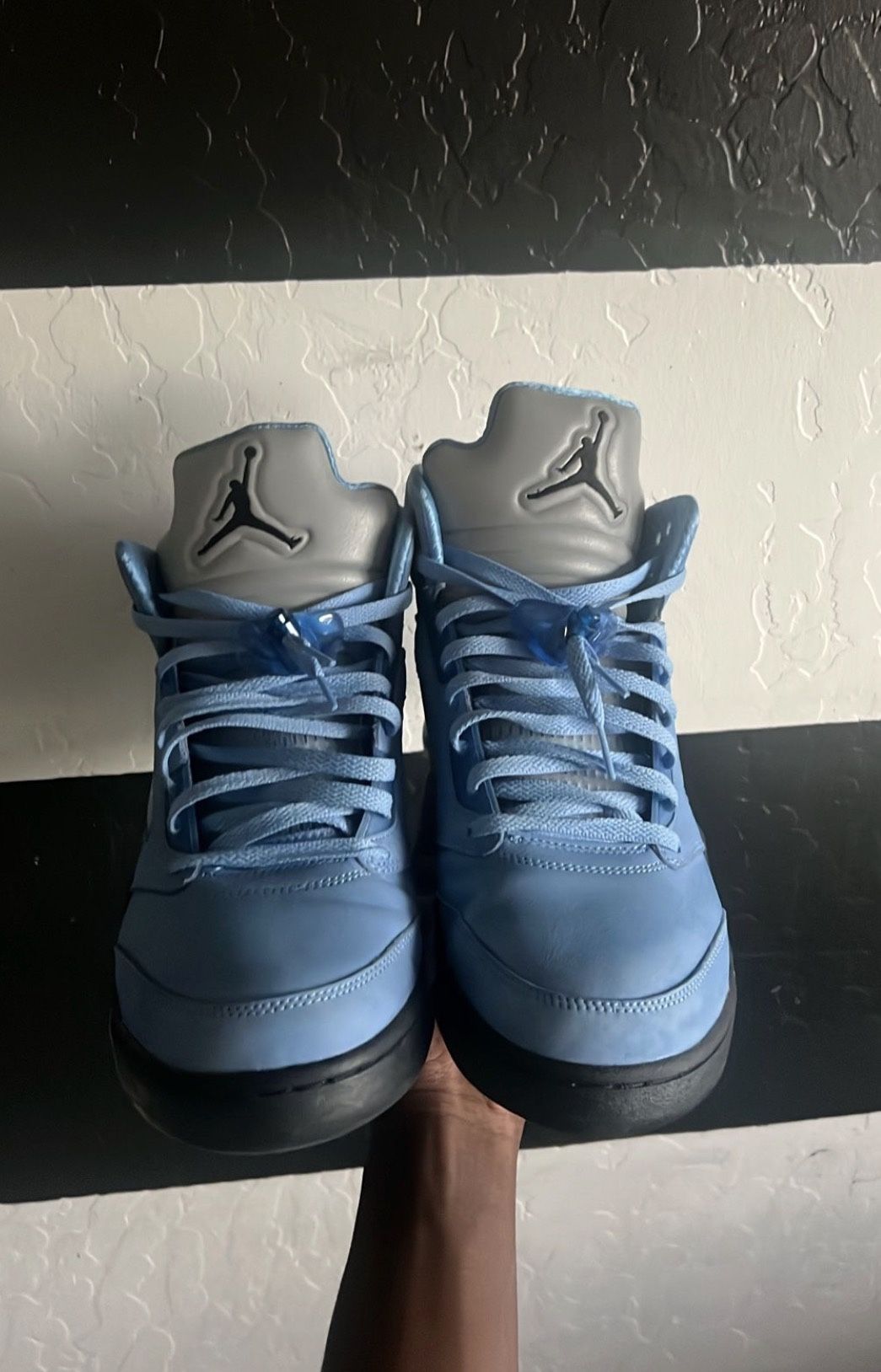 Jordan 5 Unc Blues