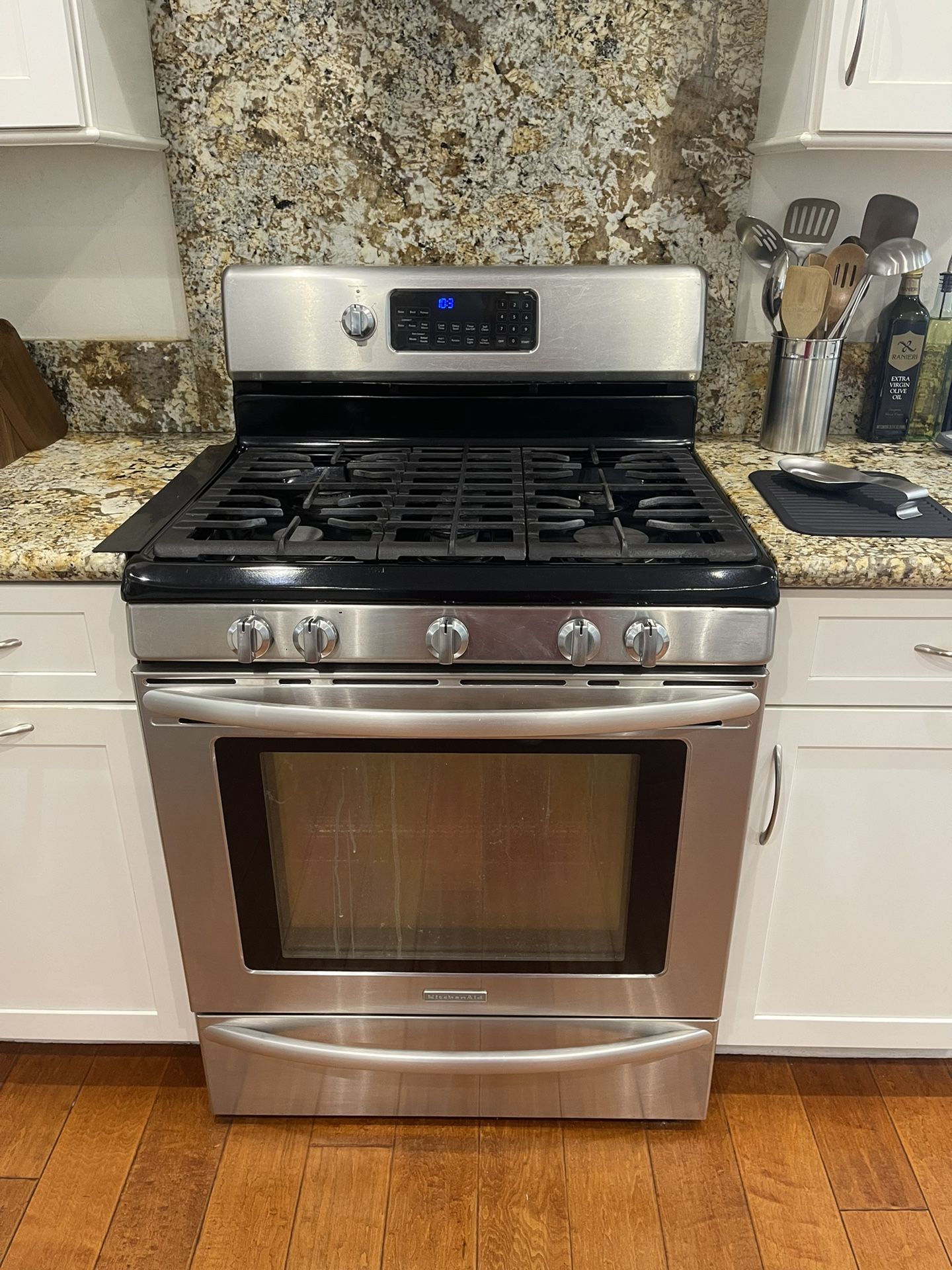 KitchenAid 5 Burner Gas Stove for Sale in Irwindale, CA OfferUp