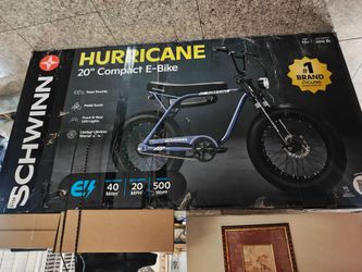 Hurricane 20in Compact Electric Bike