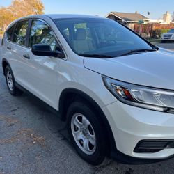 2016 Honda Cr-v