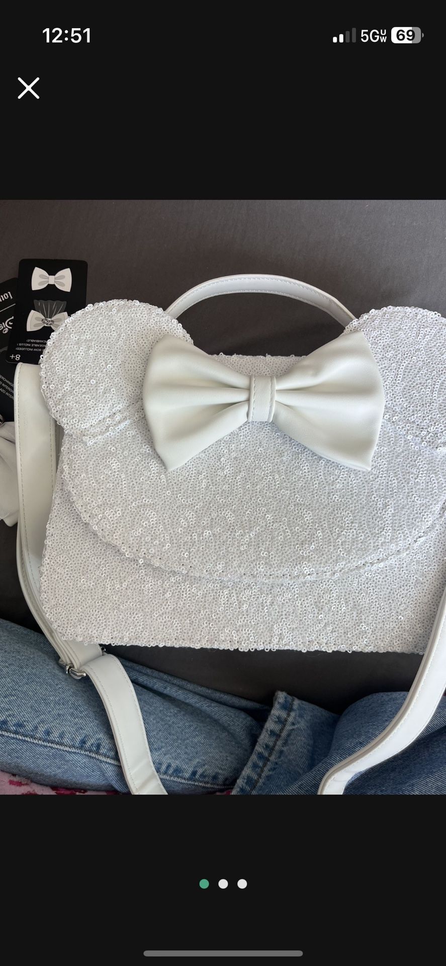 Loungefly Bride Bag 