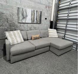 Light Gray Sectional 