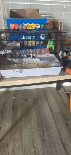 Hamster cage? Nah a time machine!