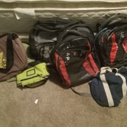 Backpacks/Shoes