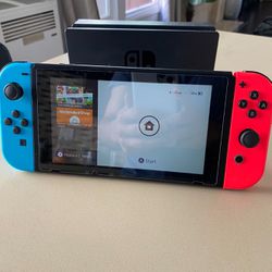Nintendo Switch In Excellent Condition