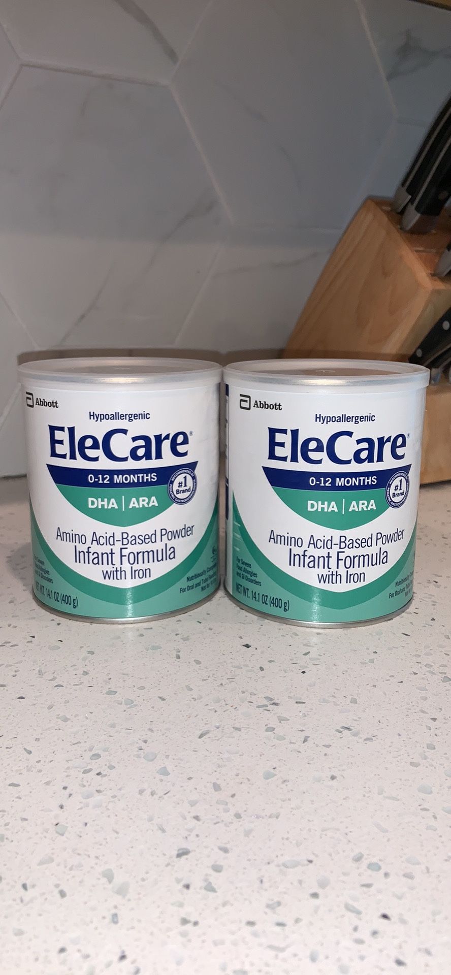 EleCare Infant Formula 