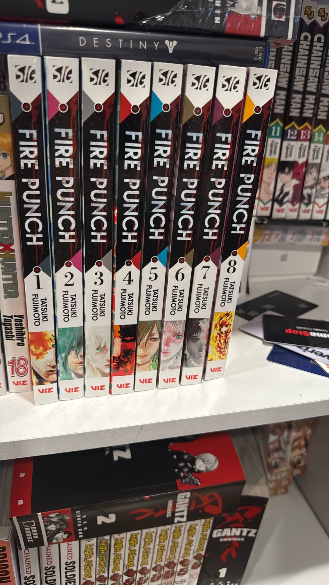 Fire Punch Manga 1-8