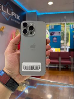 iPhone 15 Pro Max 256GB Unlocked