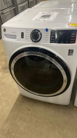 GE White  Washer  Front Load 5.0 Cu Ft Like New 