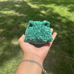 Crochet Frog Plushie