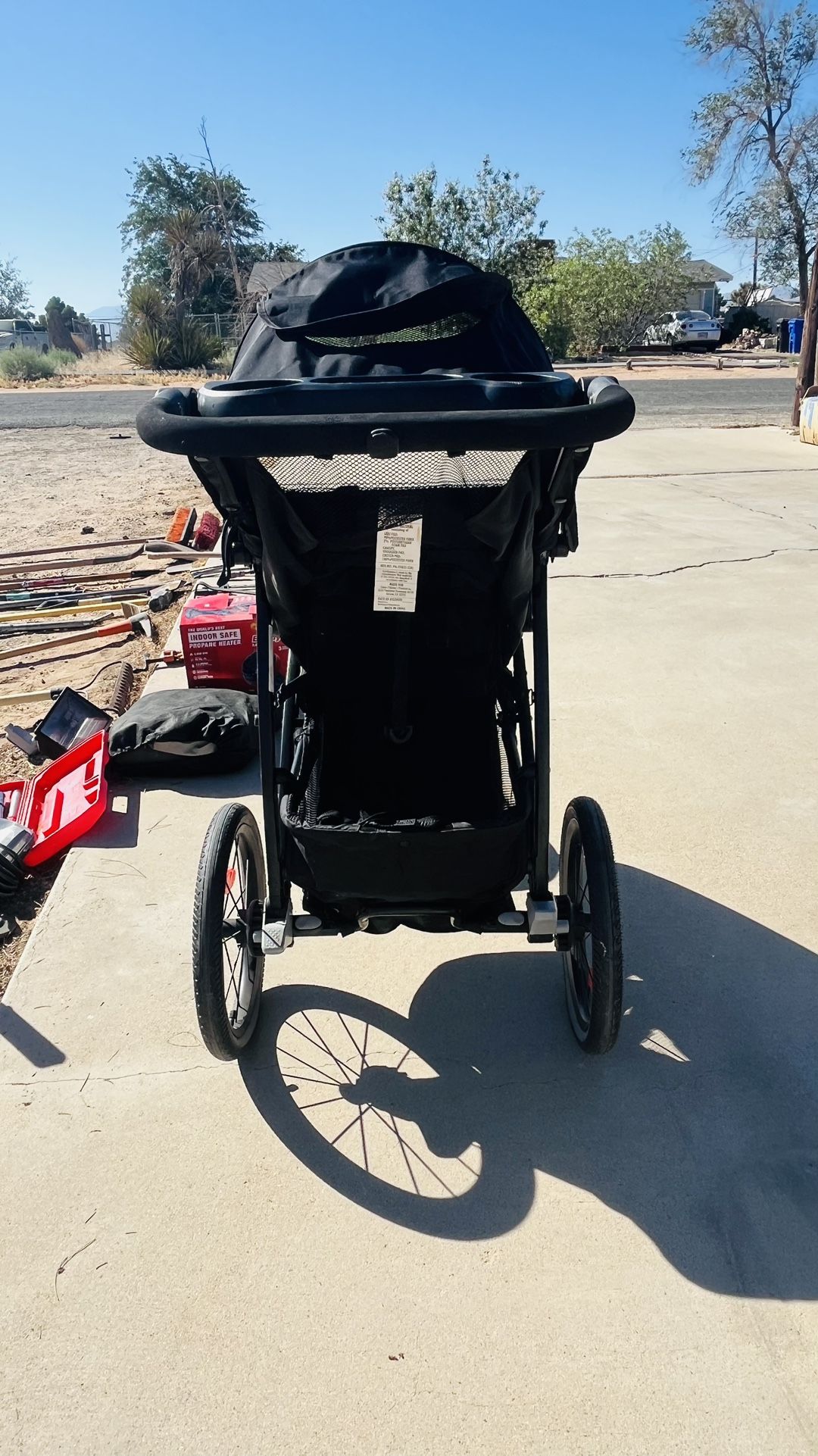 Graco 3 Wheel Stroller