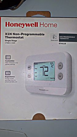 Two thermostats and tstat wire for 40$
