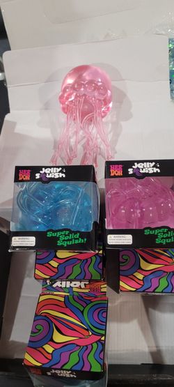 Squishy jellyfish