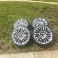 20” Rims & New Tires 