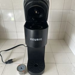 Keurig and reusable pod