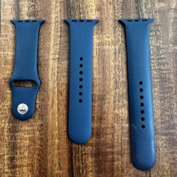 Genuine Apple 42mm iWatch Band Navy Blue