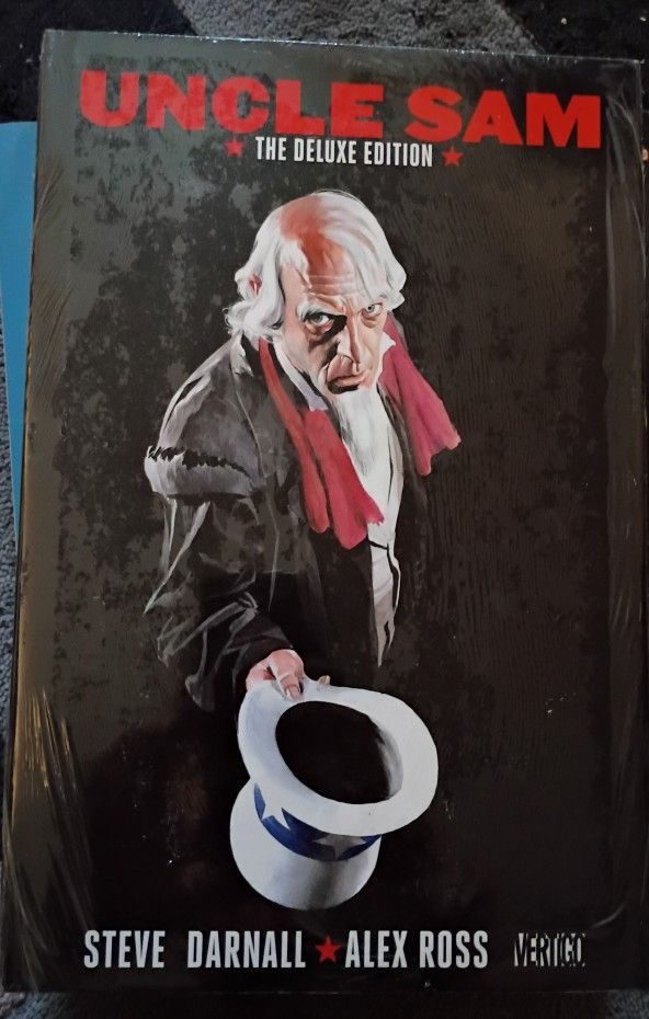 Uncle Sam Deluxe Ed Vertigo 2009 Alex Ross Steve Darnall