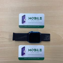 Blue Apple Watch Series 7 45MM GPS