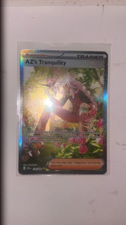 AZ’s Tranquility Pokemon
