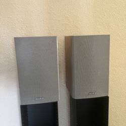 Sony SS-CNEZ 3 Bookshelf Speaker Pair