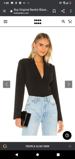 Blazer Bodysuit BARDOT 10