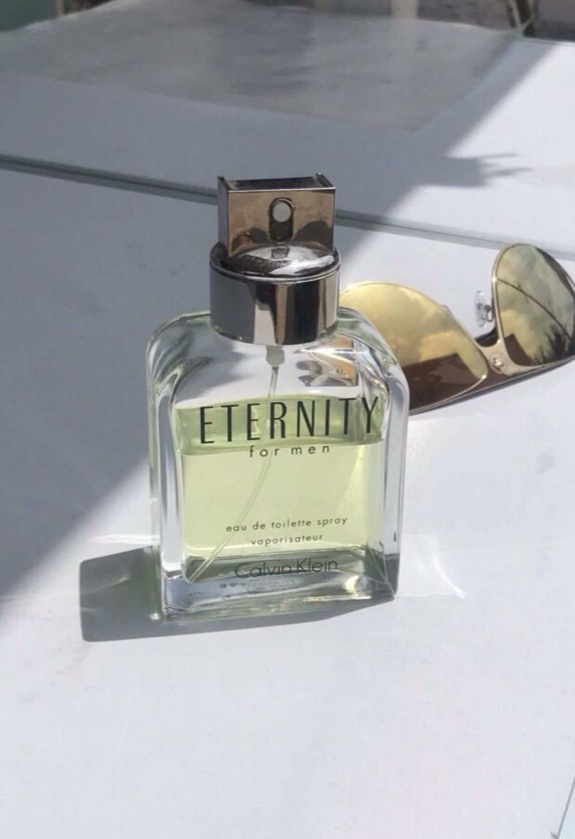 Eternity Eau De Toilette For Men / 100ML