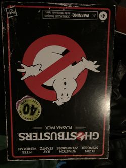 Ghostbuster Toys