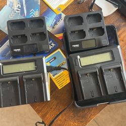 Canon and Sony battery charger!