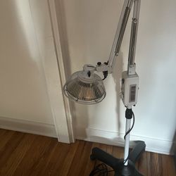 TDP Far Infrared Mineral Heat Lamp With Detachable Head