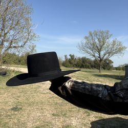 Resistol cowboy hat