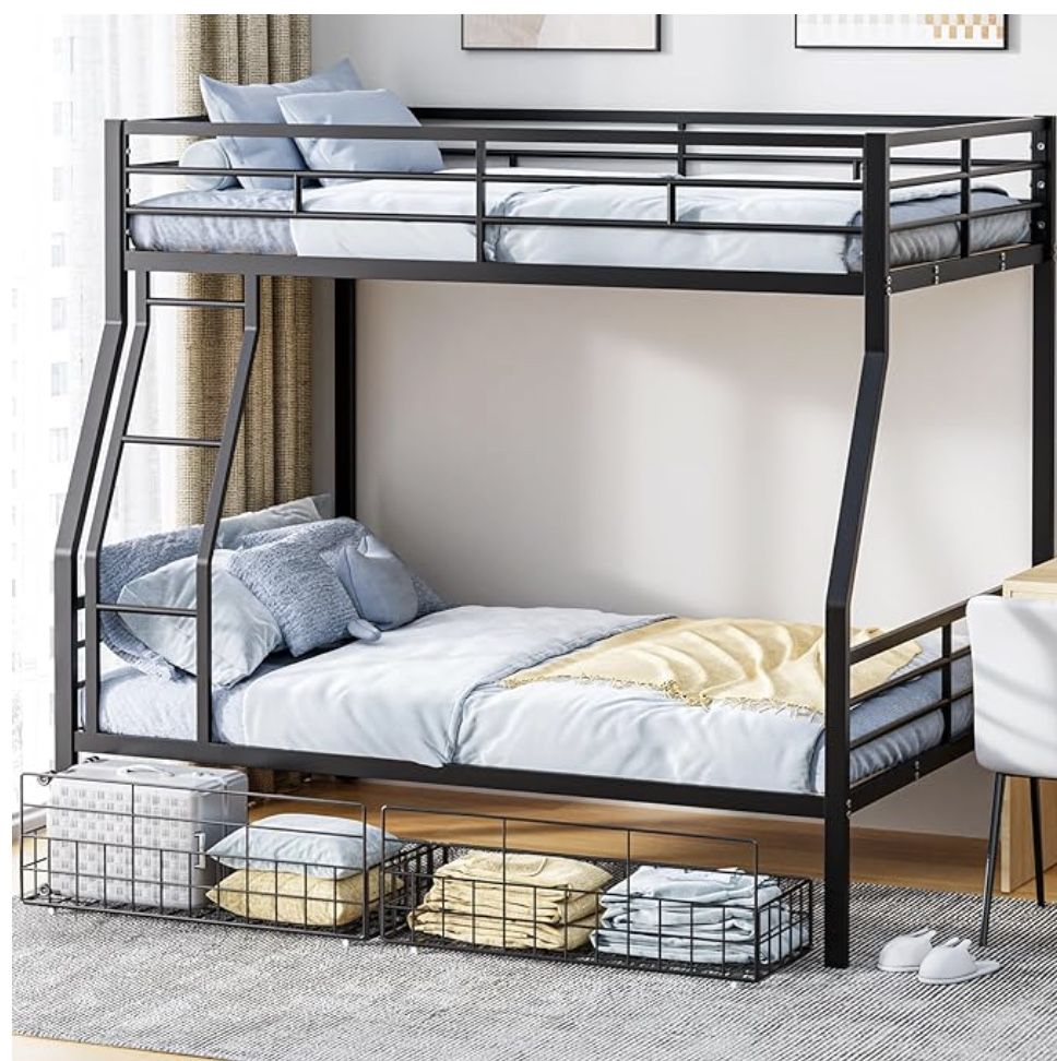 Adult Bunk Bed Queen