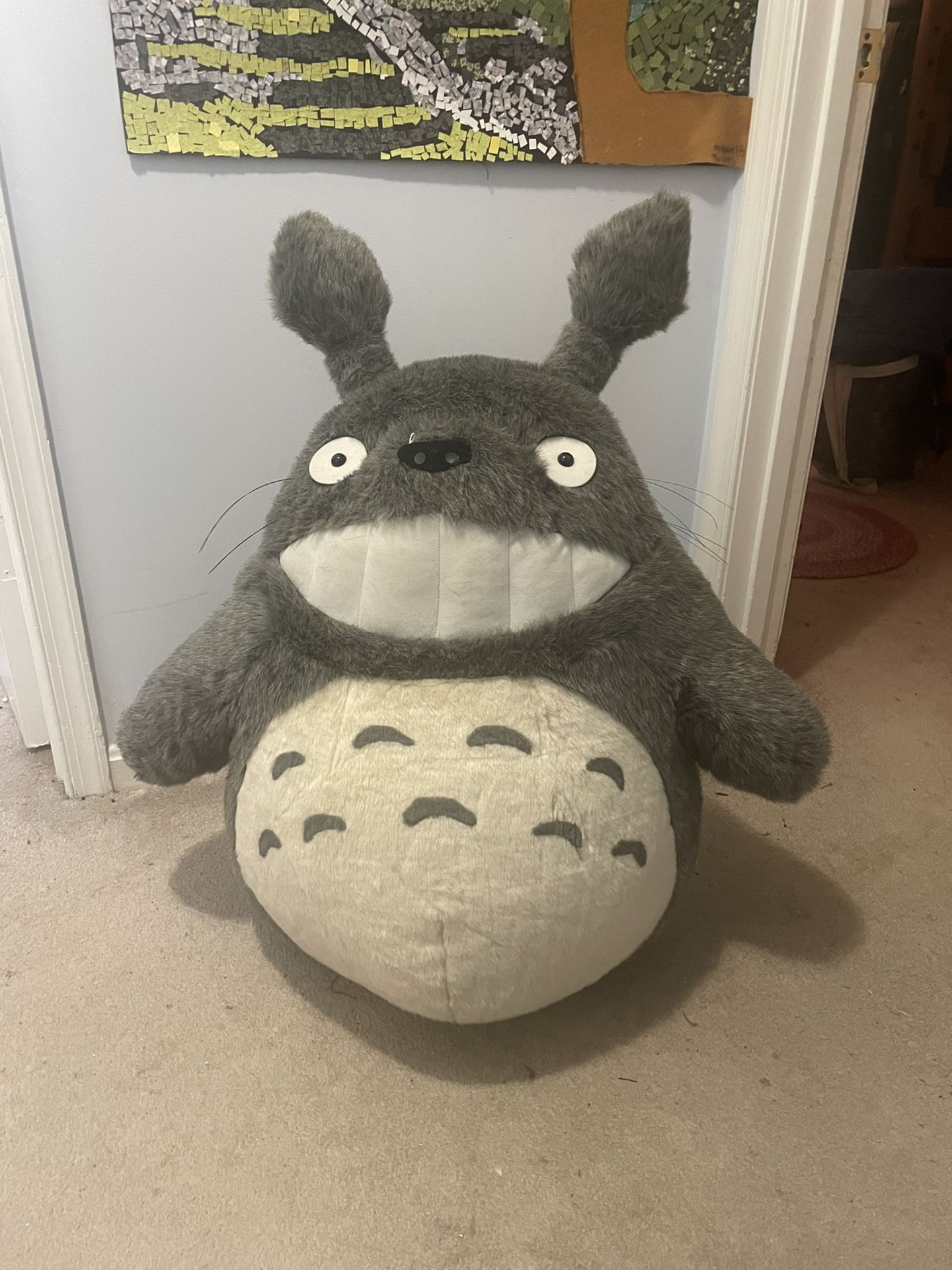 Totoro Plush, Giant
