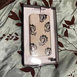Coach iPhone 12 /12 Pro Case