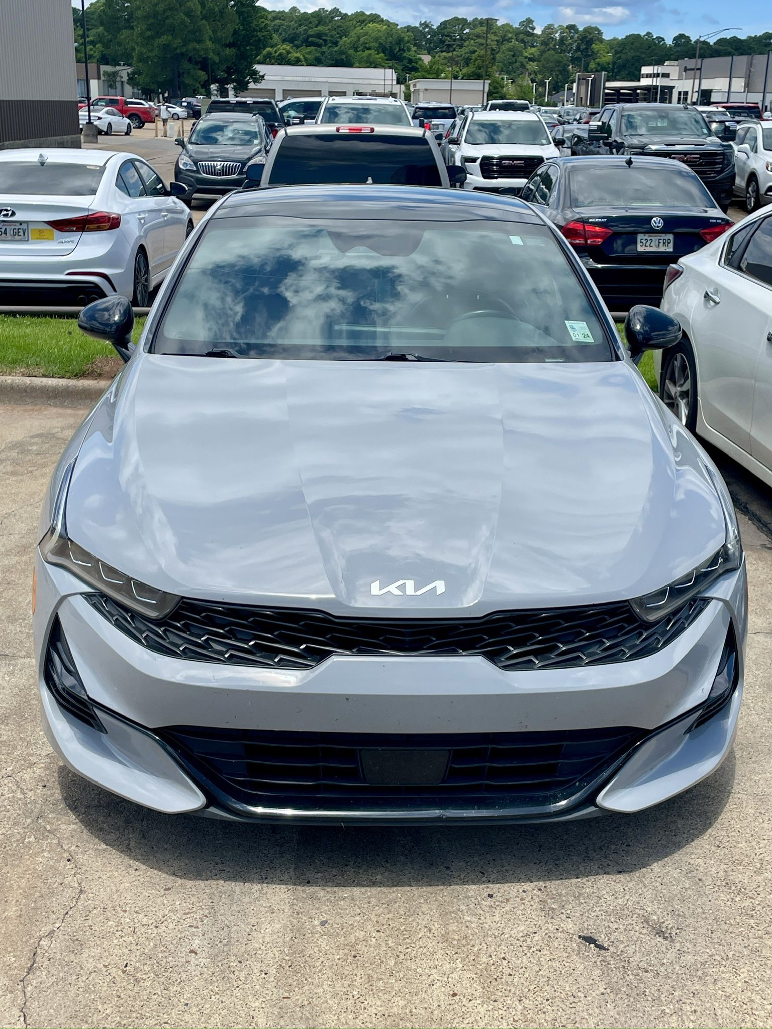 2022 KIA K5