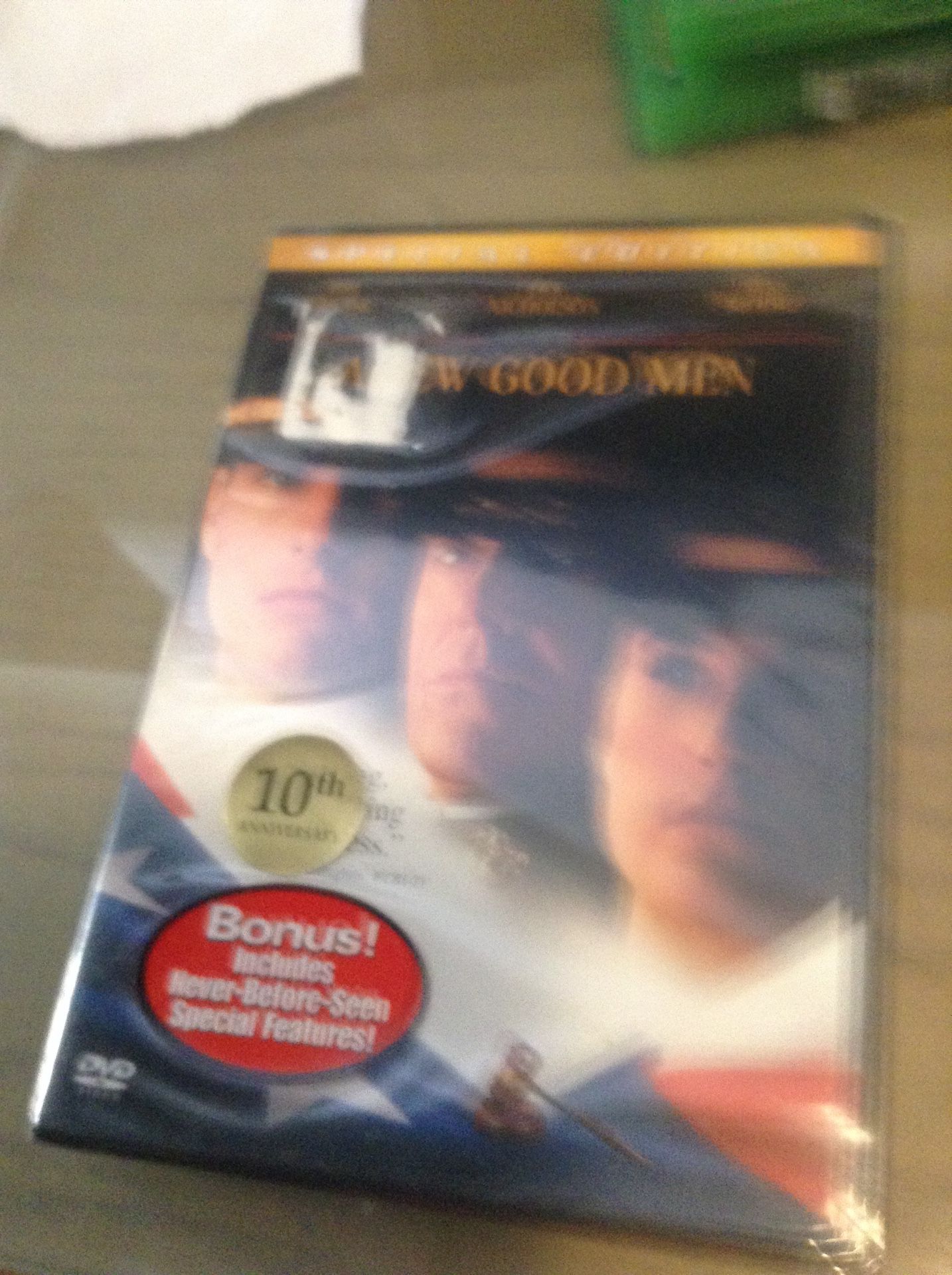 Dvd a few good men