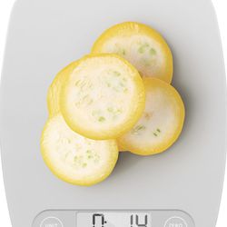 Greater Goods Gray Food Scale