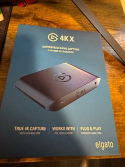 Elgato 4kX