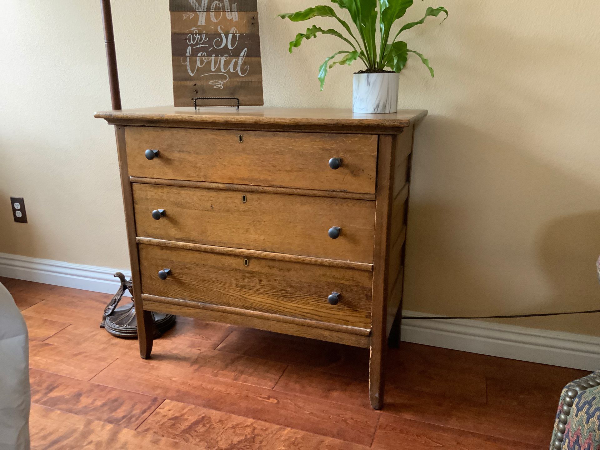 Antique dresser